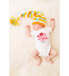 Kız Bebek Canımız Baskılı Body Zıbın