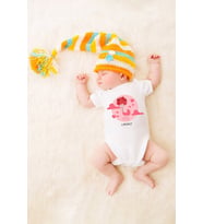 Kız Bebek Canımız Baskılı Body Zıbın
