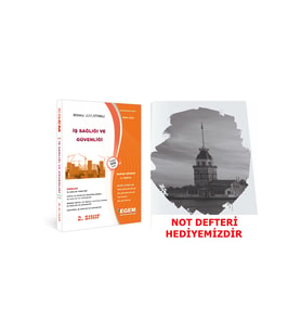 Egem Eğitim Yayınları Aöf İş Sağlığı Ve Güvenliği 2 Sınıf 4 Dönem ( Bahar Dönemi ) Konu Anlatımlı Soru Bankası (Çok Renkli)