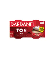 Dardanel Acılı Ton Balığı 2x150g