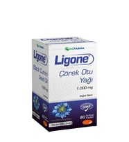 Ligone Çörek Otu Yağı 60 Kapsül (Mavi)