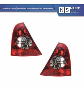 Sağ-Sol Stop Takımı Clio2 HB 2001-2004