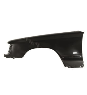 Mercedes W124 Ön Sol Çamurluk Davlumbaz Delikli Sac 1985-1995