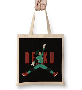 My Hero Academia Air Deku 01 Bez Çanta Uzun Saplı