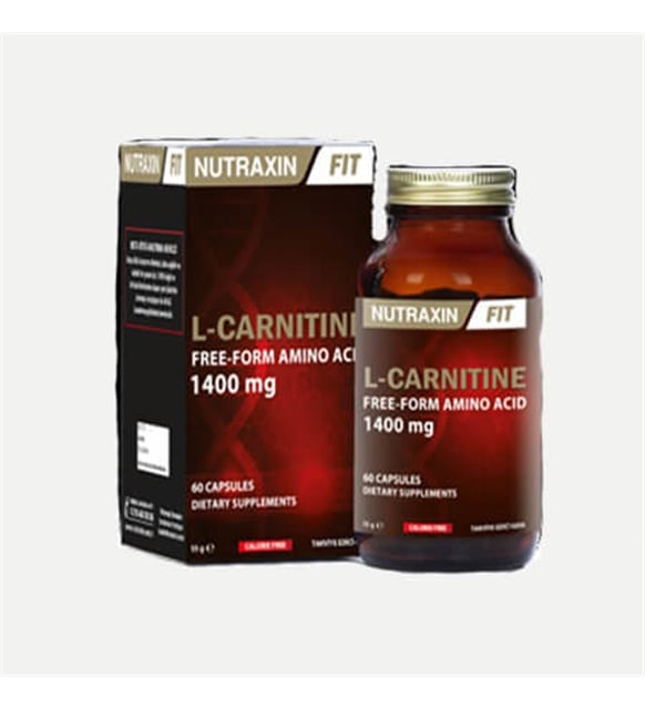 Nutraxin Quick-Slim L-Carnitine 700mg 60 Kapsl