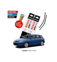 Mazda 3 Hatchback Silecek Takımı (2004-2008) Bosch Aerotwin Plus
