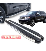 GRAND CHEROKEE 2011 2021 ARACA ÖZEL BLACKLİNE YAN BASAMAK