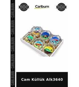 Özel Üretim Sig Aksesuar Cam Küllük Alk3640