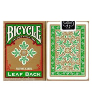 Bicycle Leaf Back Oyun Kağıdı Limited Edition Koleksiyonluk iskambil Kartları (Karışık)