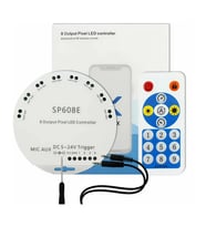 SP608E Argb Pixel Magic APP ve RF Kumanda Kontrol 5-24V