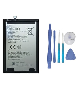 Tecno Camon 19 NEO Uyumlu Pil Sıfır - Servis + TAMİR SETİ