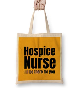 Nurse Gift İdea Funny Saying Quote-Nursing Medical Bez Çanta Uzun Saplı