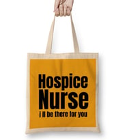 Nurse Gift İdea Funny Saying Quote-Nursing Medical Bez Çanta Uzun Saplı