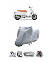 Lambretta G350  Gri Motosiklet Brandası ARKA ÇANTA UYUMLU DEĞİLDİR