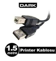 Dark DK CB USB2PRNL150 1.5mt USB 2.0 Yazıcı Kablosu