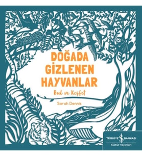 Doğada Gizlenen Hayvanlar Bul ve Keşfet