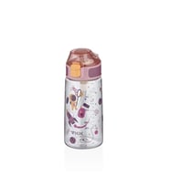 Vagonlife Tkk T3002 500ml Pipetli Pembe Astronot Desenli Tritan Matara