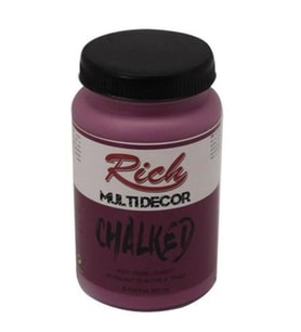 Rich Multi Decor Chalked Akrilik Boya Vişne 250ml