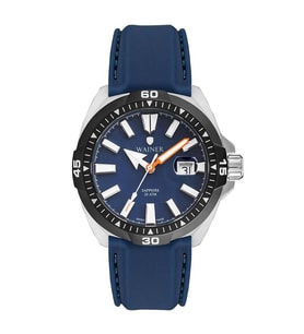 Wainer WA.10922-B Erkek Kol Saati (Gümüş-Lacivert)
