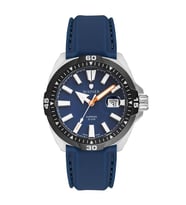 Wainer WA.10922-B Erkek Kol Saati (Gümüş-Lacivert)