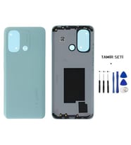 Xiaomi Redmi 12C FULL Kasa Arka Kapak Yan Tuş Takımı YEŞİL - TAMİR SETİ