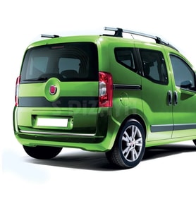Citroen Nemo Uyumlu Krom Bagaj Alt Çıta 2008 Üzeri