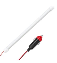 Powermaster 12 Volt 5 Watt Çakmaklıklı 30 Cm Led Lamba Kamp Tipi Aydınlatma Çalışma Lambası