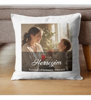 Kişiye Özel Tek Fotoğraflı  Yastık