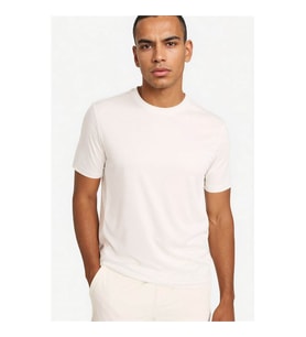 Defacto Slim Fit Taş Erkek T-Shirt E9318AX/GR493