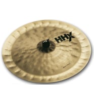 Sabian 11816XN HHX Chinese Zil (18 İnç)  Modern Çin Zili - Karanlık ve Trashy - Agresif