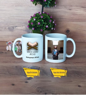 Kuran Kursu Hocası Kupa Bardak Beyaz Fotoğraflı Öğretmenler Günü Hediyesi