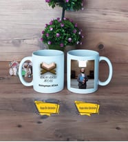 Kuran Kursu Hocası Kupa Bardak Beyaz Fotoğraflı Öğretmenler Günü Hediyesi