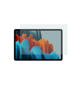 Samsung Galaxy T970 Tab S7 Plus 12.4 Inc Uyumlu Kılıf Dostu Ön Koruma Cam Ekran Koruyucu