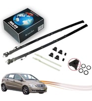 Mercedes W245 2005-2011 B150 B160 B170 B180 B200 B F-Cell İçin Sunroof Kızak & Klips Kit