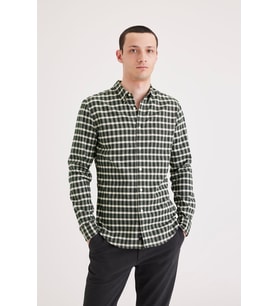 Stretch Oxford Slim Gömlek Green