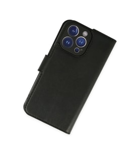 Pilelistore   iPhone 14 Pro Kılıf Trend S Plus Kapaklı Kılıf - Siyah
