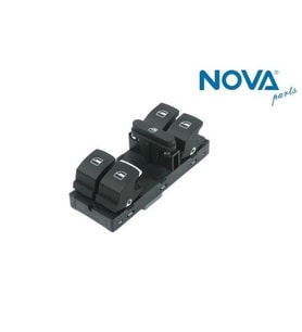 5K4959857 Cam Açma Anahtarı 4'lü Krom - Golf-Jetta-Polo-Passat-Passat Cc-Tiguan-Touran