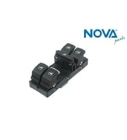 5K4959857 Cam Açma Anahtarı 4'lü Krom - Golf-Jetta-Polo-Passat-Passat Cc-Tiguan-Touran