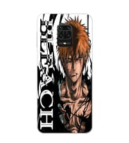 Xiaomi Redmi Note 9S - Redmi Note 9 PRO Uyumlu Bleach Tasarımlı Şeffaf Telefon Kılıfı