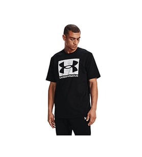Under Armour Ua Abc Camo Boxed Logo Ss Erkek Günlük Tişört 1361673-001 Renkli (Çok Renkli)