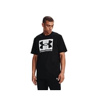 Under Armour Ua Abc Camo Boxed Logo Ss Erkek Günlük Tişört 1361673-001 Renkli (Çok Renkli)