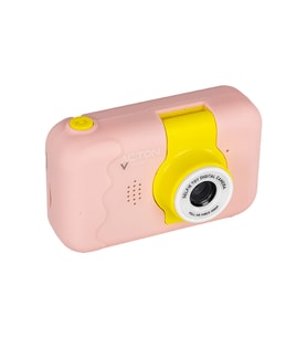 Full HD Dijital Çocuk Fotoğraf Makinesi Pembe