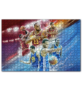 Cakapuzzle Havalı Oyuncuları  Puzzle Yapboz MDF (Ahşap) (120 Parça)