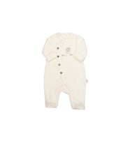 Bistyle Tulum Kadife I Love Mummy 15123 Ekru