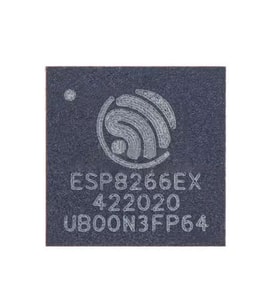 ESP8266EX Wifi IC Espressif Tensilica L106 32-bit 160MHz Risc Processor SoC Smd Mcu Qfn32 2.4GHz