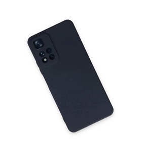 Note 11 Pro Plus 5g Kılıf Nano İçi Kadife  - Lacivert