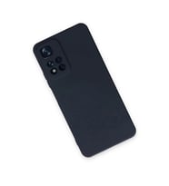 Note 11 Pro Plus 5g Kılıf Nano İçi Kadife  - Lacivert