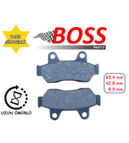 Honda Spacy 110 - Alpha Ön Fren Disk Balatası Boss Fa721