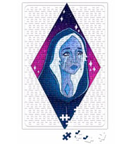 Blue Diamond Puzzle 240 Parça Yapboz