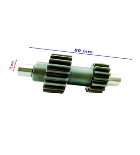 ATV XY 300-400 ŞANZIMAN İKİLİ DİŞLİ 16-21T ÖM